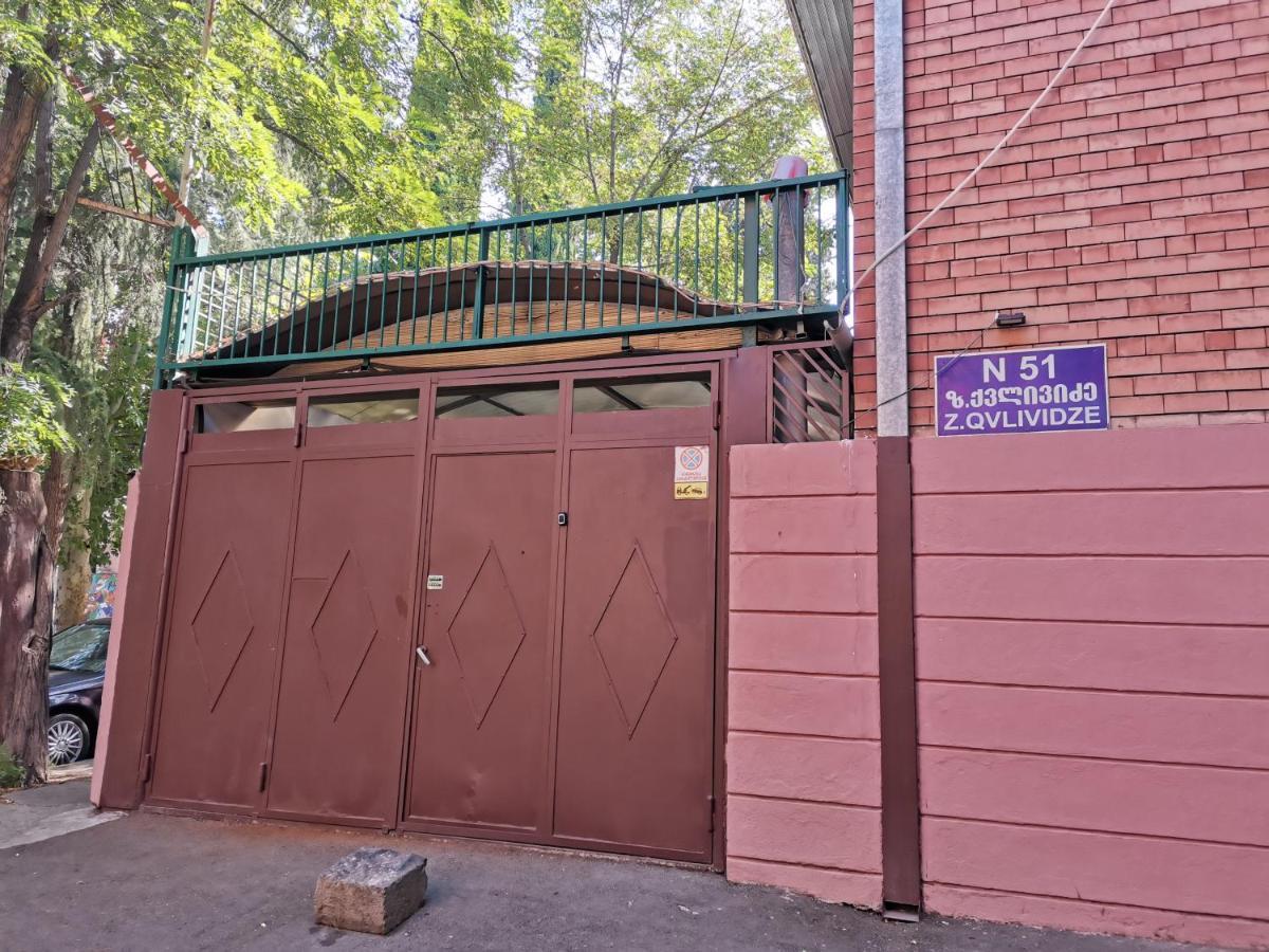 Hostel European Backpackers 欧洲背包客&大厨房 Tbilisi Exterior foto