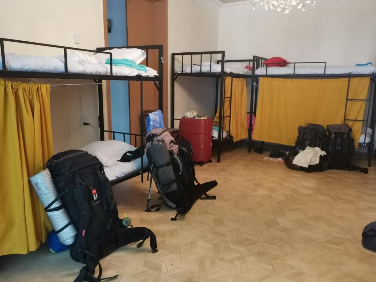 Hostel European Backpackers 欧洲背包客&大厨房 Tbilisi Exterior foto